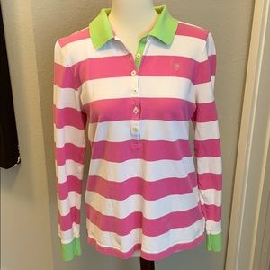Long sleeve Lilly polo